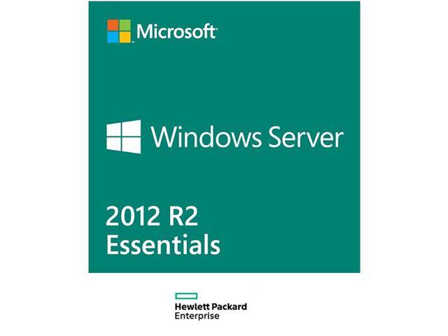 Hpe Rok License Ms Windows Server 2012 R2 Essentials 64 Bit